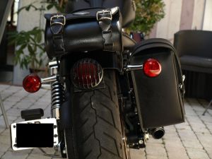 Sacoche Myleatherbikes Harley Dyna Street Bob_85